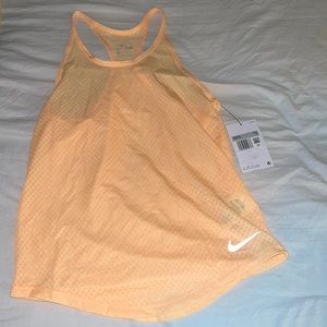 Orange Tank. Drifit. Nike